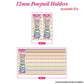 12mm Hair Accessories: 28 Pcs Bubble Twinbead Ponytail Holders with Balls for Kids, Toddlers, and Girls (Clear Assorted) - My Store