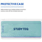 15 x Studyteq Professional Dyslexia Colored Reading Overlays and Rulers + Protective Case | Reading Tracking Rulers for Visual Stress, Dyslexia, Irlens Syndrome, and ADHD - My Store