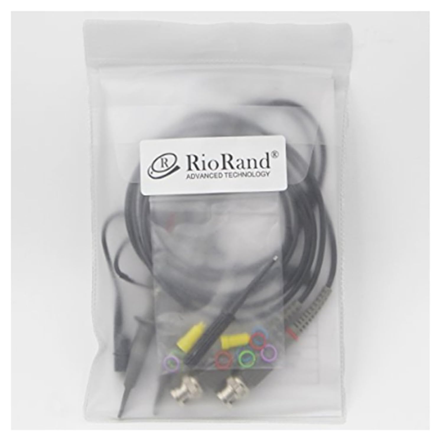 Buy now RioRand 2-Pack PP150 100 MHz Oscilloscope Clip Probes with Accessory Kit (2PCS) (B) at indiglob india