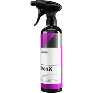 CARPRO IronX Iron Remover: Stops Rust Spots and Pre-Mature Failure of The Clear Coat, Iron Contaminant Removal - 500mL with Sprayer (17oz)