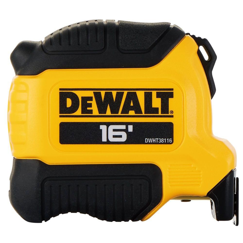 Buy now DEWALT Atomic Compact Series 16 ft. Tape Measure (DWHT38116S) at indiglob india