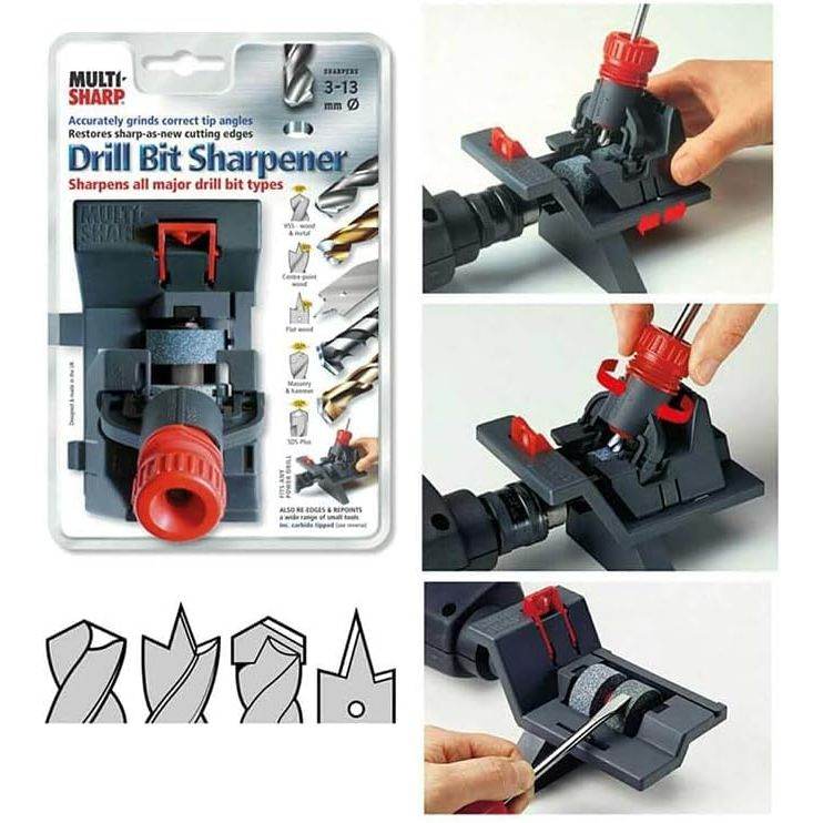 2001 Drill Bit Sharpener - My Store