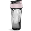 HELIMIX 2.0 Vortex Blender Shaker Bottle Holds upto 28oz | No Blending Ball or Whisk | USA Made | Portable Pre Workout Whey Protein Drink Shaker Cup | Mixes Cocktails Smoothies Shakes | Top Rack Safe - Bubble Gum