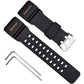 Natural Resin Replacement Watch Strap for Casio G-Shock Master of G Mudmaster Twin Sensor GG-1000/GWG-100/GSG-100 Sport Watch