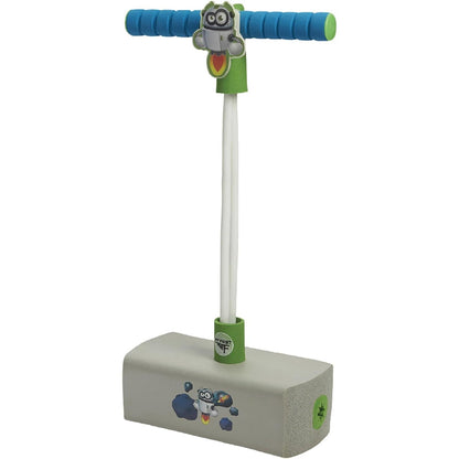 Flybar My First Foam Pogo Jumper for Kids Fun and Safe Pogo Stick for Toddlers, Durable Foam and Bungee Jumper for Ages 3 and up, Supports up to 250lbs