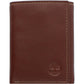 Timberland Men's Leather Trifold Wallet with ID Window