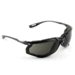 Buy now 3M Safety Glasses, Virtua CCS, ANSI Z87, Anti-Fog, Clear Lens, Blue Frame, Corded Ear Plug Control System, Removable Foam Gasket Gray Lens, Black Frame With Foam Gasket Safety Glasses 1 Count (Pack of 1) at indiglob india