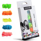 MAGICYOYO 100% Polyester Professional Yoyo Strings for Responsive and Non Responsive Yoyos - Pack of 25,Blue, Green, White,Yellow, Orange