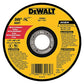 Buy now DeWalt DW8062 4-1/2"x.045"x7/8" Metal Angle Grinder Thin Cutoff Wheel, 10 Pack at indiglob india
