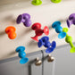 Buy now Fat Brain Toys Squigz Deluxe Set - 50-Piece Suction Construction Toys, Suction Bath Toys, Sensory Toys for Kids 3 and Up at indiglob india