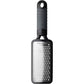 Microplane Home Series Fine Cheese Grater - Surgical Stainless Steel for Fine Grating (Black)