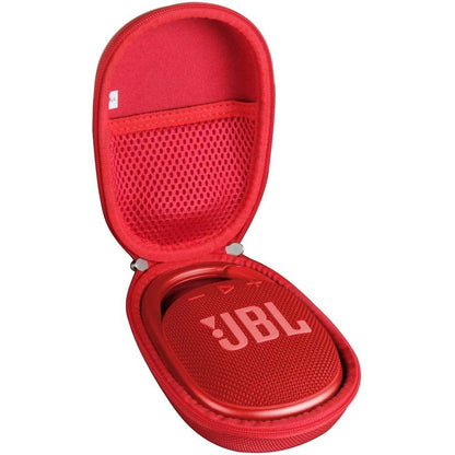 Hermitshell Hard Travel Case for JBL Clip 4 / JBL Clip 5 Portable Mini Bluetooth Speaker (Blue)