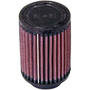 K&N High-Flow Original Lifetime Universal Clamp-On Air Filter: High Performance, Premium, Washable: Flange Diameter: 2.125 In, Filter Height: 5 In, Flange Length: 1 In, Shape: Round, RB-0510