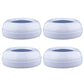 Maymom Dome Caps, Screw Rings, Sealing Discs Compatible with Avent Natural Bottles, PP Bottles; No Nipple Included. Convert Avent Classic Bottle Into Natural