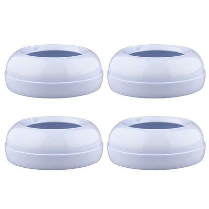Maymom Dome Caps, Screw Rings, Sealing Discs Compatible with Avent Natural Bottles, PP Bottles; No Nipple Included. Convert Avent Classic Bottle Into Natural