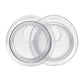 Elvie Catch Milk Collection Shells | Set of Two Discreet Leak-Protection Silicone Cups, Reuse Your Milk| Reusable Breast Shells Collect Up to 1oz | No More Wasted Milk or wasteful Breast Pads
