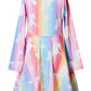 Buy now Striped Unicorn Dresses Matching Doll&Girls Birthday Outfit 4t 5t at indiglob india