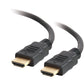 C2G 6ft High Speed HDMI Cable with Ethernet - HDMI for Audio/Video Device - 6 ft - 1 x HDMI Digital