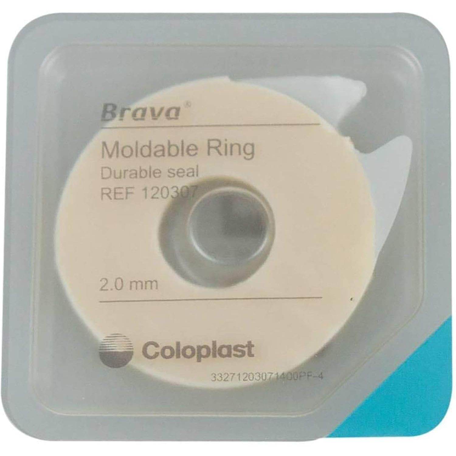 Brava Ostomy Ring 2 mm Thick, Diameter 2 Inch, Moldable 120307, 10 Ct - My Store