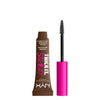 NYX PROFESSIONAL MAKEUP Thick It Stick It Thickening Brow Mascara, Eyebrow Gel - Black - 06 BRUNETTE