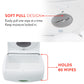 Prince Lionheart Ultimate Wipes Warmer with an Integrated Nightlight |Pop-Up Wipe Access. All Time Worldwide #1 Selling Wipes Warmer. It Comes with an everFRESH Pillow System That Prevent Dry Out.