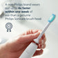 Philips Sonicare Genuine Simply Clean Replacement Toothbrush Heads, 2 Brush Heads, White, HX6012/04