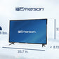 Buy now Emerson ETD-4050 40" Class LED HDTV with Built-in DVD Player, 1080p Full HD, HDMI/USB Inputs, Digital Tuner, Slim Design, Wall Mountable, Energy Efficient, and Parental Control Features at indiglob india