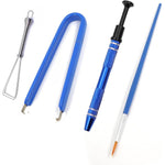 Byhoo Keyboard Lube Switch Puller Kits 4PCS Lube Station Keycap Puller Remover Mechanical Keyboard Key Switch Stem Holder Compatible Gateron Kailh MX Switches Keyboard Cleaner Clean Kits 4 Prong Tool - My Store