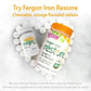 Fergon High Potency Iron Highly Soluble & Easily Digested, 27 mg Iron, 100 Tablets