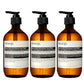 Aesop Reverence Aromatique Hand Wash | Gentle Exfoliating Hand Wash with Finely Milled Pumice | 500mL / 16.9 oz
