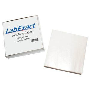 1200158 W33 Cellulose Weighing Paper Sheet, Nitrogen Free, Non-Absorbing, High-Gloss, 3 x 3 Inches (Pack of 500) - My Store