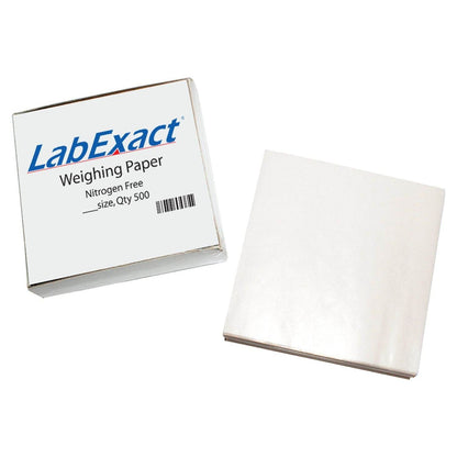 1200158 W33 Cellulose Weighing Paper Sheet, Nitrogen Free, Non-Absorbing, High-Gloss, 3 x 3 Inches (Pack of 500) - My Store