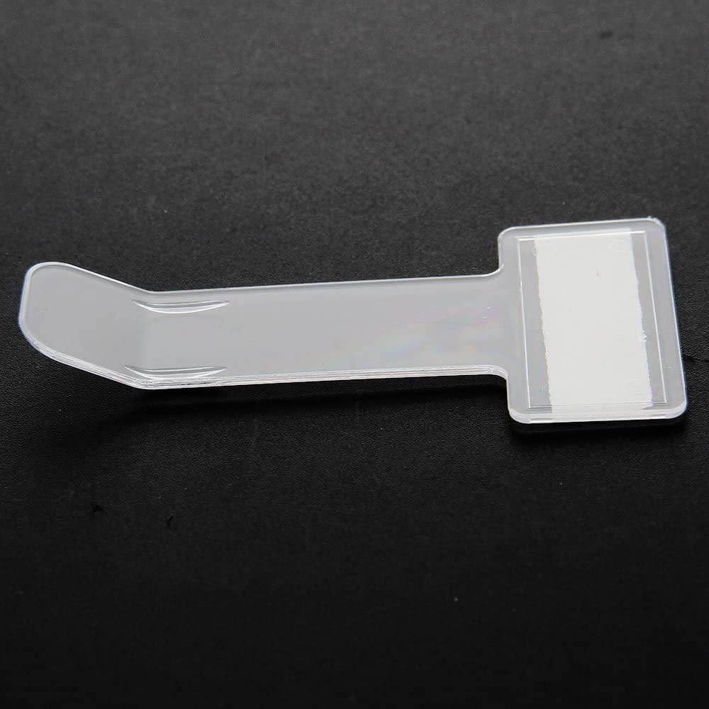 2 Pcs Car Transparent Invoice Ticket Folder Car Windscreen Window Parking Permits Ticket Holder Clip - My Store