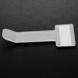 2 Pcs Car Transparent Invoice Ticket Folder Car Windscreen Window Parking Permits Ticket Holder Clip - My Store