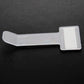 2 Pcs Car Transparent Invoice Ticket Folder Car Windscreen Window Parking Permits Ticket Holder Clip