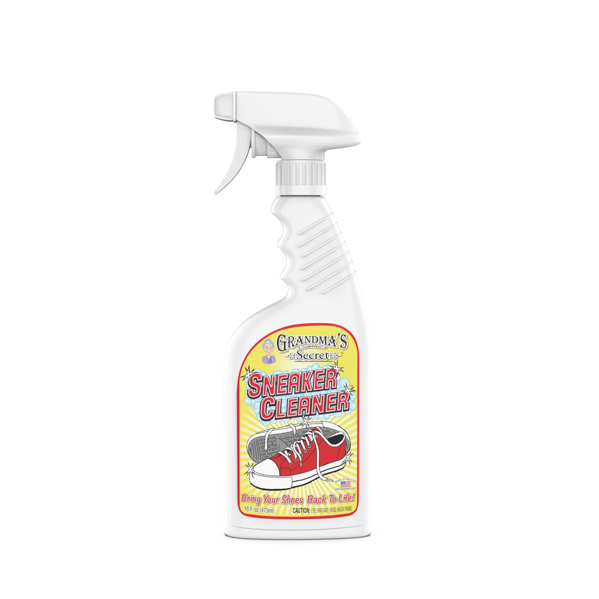 Buy now Grandma's Secret Spot Remover for Clothes - Chlorine, Bleach and Toxin-Free - Fabric Stain Remover Removes Oil, Paint, Blood and Pet Stains – 2 Ounce, Pack of 2 Sneaker Cleaner 16.00 Fl Oz (Pack of 1) at indiglob india