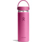 Hydro Flask Water Bottle - Insulated Stainless Steel - Wide Mouth Flex Lid, Non Spill, Leakproof and Refillable in 40 Oz