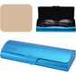 Philley Aluminum Ultra-Light Eyeglasses Case Hard Shell Nearsighted Glasses Case for Women & Men