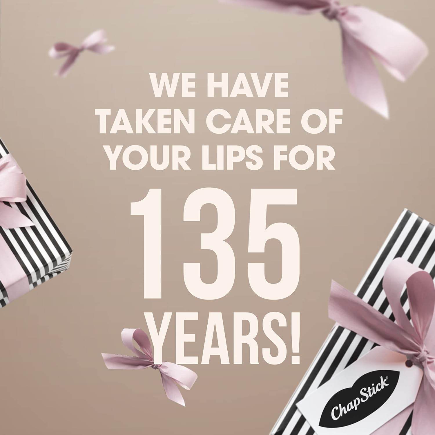 ChapStick Classic Cherry Lip Balm – Fruity & Sweet Lip Moisturizer for Dry Lips, 0.15 Oz Ea - My Store