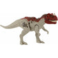 Mattel Jurassic World Camp Cretaceous Roar Attack Dinosaur Action Figure, Ceratosaurus Dino Toy with Strike Motion & Sounds