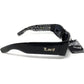Buy now Locs Mens Hardcore Wrap Around Sunglasses with Bandana Print Inside, Black - Black Inside, Medium at indiglob india