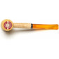 Missouri Meerschaum - Legend Corn Cob Tobacco Pipe - Flat, Straight Bit