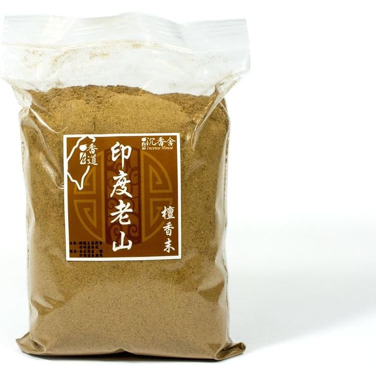 Buy now Indo Lao Shan Sandalwood Incense Powder 300g at indiglob india