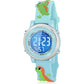 Kids Watches with Waterproof Alarm - Dinosaur Gifts for Boys Girls Age 3-10