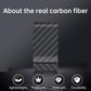 CL CARBONLIFE Carbon Fiber Wallet Money Clip for Cash and Credit Card, Super Slim & Light Minimalist Holder Clip for Men
