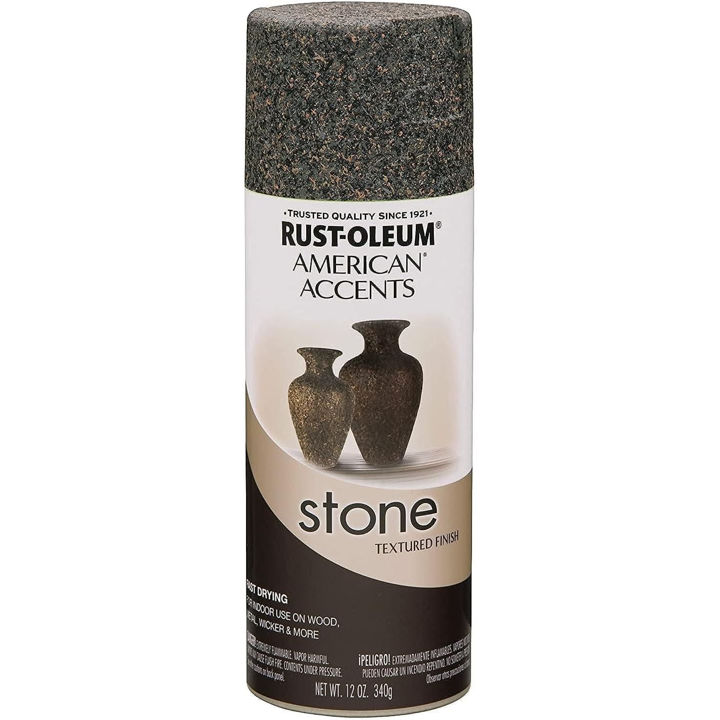 Buy now Rust-Oleum 7990830 Stone Creations Spray, 12 oz, Bleached Stone 12 Ounce (Pack of 1) Granite Stone at indiglob india