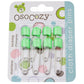 OsoCozy Diaper Pins - {White} - Sturdy, Stainless Steel Diaper Pins with Safe Locking Closures - Use for Special Events, Crafts or Colorful Laundry Pins , 8 Count (Pack of 1)
