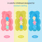 Baby Bath Cushion Infant Sponge Mat, Toddler & Newborn Bath Pad - Blue