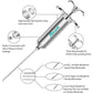 Marinade Injector Syringe and Brushes Set, Meat Injector Syringe with 3 Professional Marinade Injector Needles, Creates Tender Meat & Poultry Flavors, for BBQ Grill Smoker & Turkey & Brisket