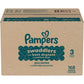 Pampers Baby Diapers - Swaddlers - Size 3, 168 Count, Ultra Absorbent Disposable Infant Diaper